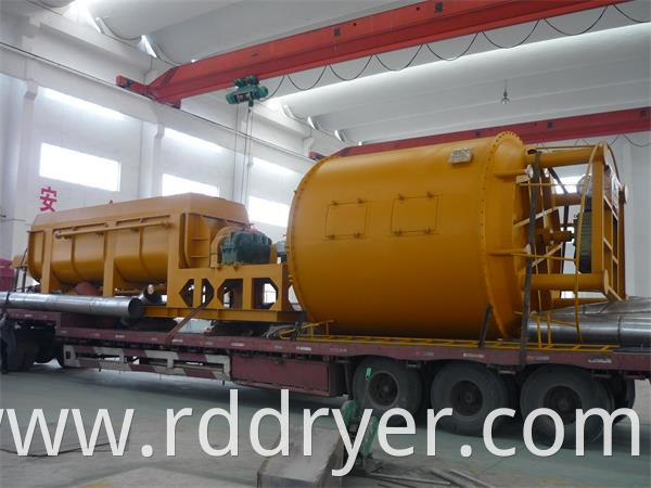 Industrial Continuous Plate Dryer for Feed